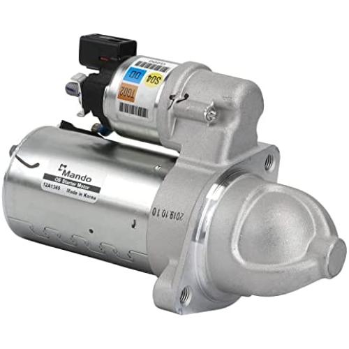 New Mando 12A1369 Starter Motor Original Equipment