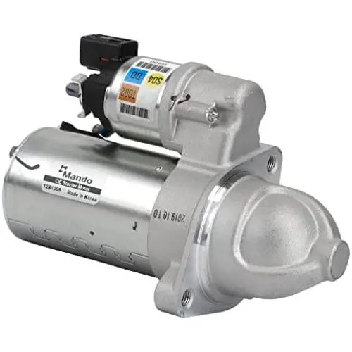 New Mando 12A1369 Starter Motor Original Equipment