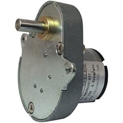 BEMONOC Micro Pear-shaped 12V DC Drive Gear Motor 6.5RPM with Gearbox for Vending Machine