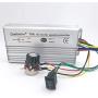 CHIXIA 70A DC Motor Speed Controller 12V-60V Reversible PWM Control Forward Reverse Switch-Silver