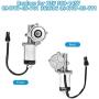 WonVon 300-1457 Electric RV Entry Steps Motor for RV Coach Motorhome Toyhauler 24 25 42 44 47 Revolution Series Replace OE Part No. 1010002326 369506 094707-05-701