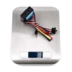 2435 4800KV 4P Sensorless Brushless Motor + 25A Brushless ESC Electric Speed Controller for 1/18 1/16 RC Car Truck