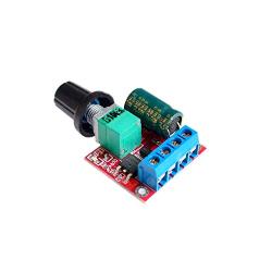 5PCS/LOT Mini DC 5A 90W Motor PWM Speed Controller 3V-35V Speed Control Switch LED Dimmer