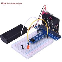 STARTO for BBC Micro:bit Starter Kit with Free Tutorial, Inventors Kit Includes Expansion Board, SG90 Servo, Sensor Kit, Battery Holder, Relay for Classroom Teaching DIY Kids Beginners and Projects