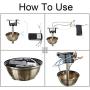 Ceiling Fan Remote Control Kit, Timing Wireless Remote Control