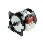 CHANCS Mini Gearbox Electric 60KTYZ 110V 5-6RPM Torque 40Kgf.cm Synchronous Reduction Motor Reversible Speed Reducing Gear Motor