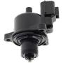 MOTOALL Idle Air Speed Control Valve 68V-1312A-00-00 For Yamaha Outborad HP solenoid Stepping Stepper Motor
