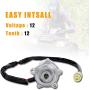 Power Shift Control Motor Compatible with Honda TRX500FA TRX500FGA Foreman Rubicon 2001-2014 CMU0001 31300-HN2-003