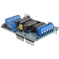Maxmoral 2-Pack L293D Motor Shield Stepper Driver Board Control Module Motor Drive Expansion Board for Arduino