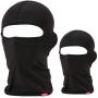 Balaclava Face Mask, 2 Pack Lightweight Motorcycle Black Warmer Ski Mask for Men Bandana