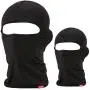 Balaclava Face Mask, 2 Pack Lightweight Motorcycle Black Warmer Ski Mask for Men Bandana