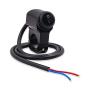 YnGia Motorcycle Handlebar Switch, Universal 7/8 inch Headlight Fog Spot light ON/OFF Switch Waterproof Aluminum Alloy Handlebar Mount Switch