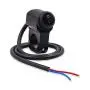 YnGia Motorcycle Handlebar Switch, Universal 7/8 inch Headlight Fog Spot light ON/OFF Switch Waterproof Aluminum Alloy Handlebar Mount Switch