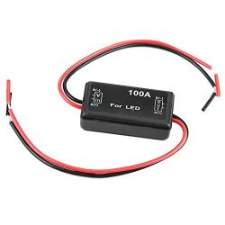 10Pcs Led Brake Light-Led Stroboscope Continu Moto - Flash Light Switch Auto Motorcycle Strobe Switch LED Pulsing Strobe Flash Light Switch Module Rear Brake Stop Light Controller
