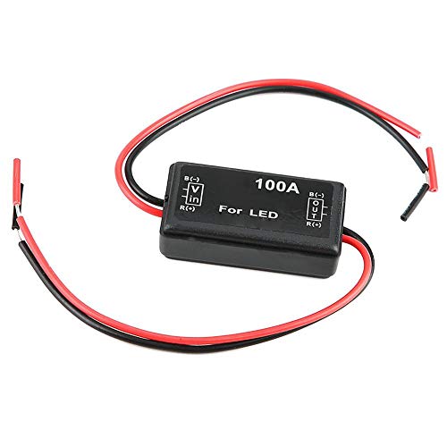 10Pcs Led Brake Light-Led Stroboscope Continu Moto - Flash Light Switch Auto Motorcycle Strobe Switch LED Pulsing Strobe Flash Light Switch Module Rear Brake Stop Light Controller