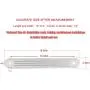 Danti TSP-1 transom Plate Aluminum Transom Support Plate Fit for Top Bolt Holes(3001.8067)