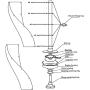 Contrôleur de turbine éolienne verticale GDXFSM, Ensemble générateur à axe vertical 2 pales, Moteur, Générateur à vent vertical, Adapté pour Camping-car, Maison, Couleur1, 35cm/78cm Contrôleur de turbine éolienne verticale GDXFSM, Ensemble générateur à axe vertical 2 pales, Moteur, Générateur à vent vertical, Adapté pour Camping-car, Maison, Couleur1, 35cm/78cm