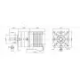 Boîte de vitesses planétaire Néma 23 moteur pas à pas 2.8A pour CNC tour routeuse DIY STEPPERONLINE 4:1 Boîte de vitesses planétaire Néma 23 moteur pas à pas 2.8A pour CNC tour routeuse DIY STEPPERONLINE 4:1