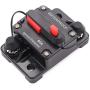 Jeemiter 60 Amp Circuit Breaker with Manual Reset Wire Lugs Copper Washer and Screws for Car Marine Trolling Motors Boat ATV Manual Power Protect for Audio System Fuse, 12V-48VDC