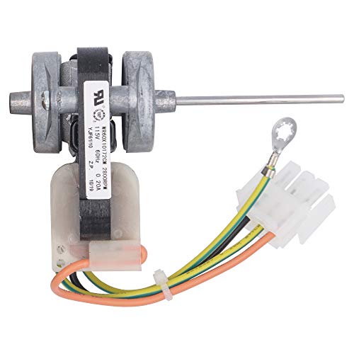 Supplying Demand WR60X10172 WR60X10197 Refrigerator Evaporator Fan Motor Replacement