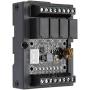 Davitu Motor Controller - FX1N-10MR DC 10-28V Power Programmable Logic Controller Automation PLC Industrial Control Board Relay Delay Module With Shell