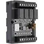 Carte de Contrôle de Moteur Davitu - FX1N-10MR Contrôleur Logique Programmable DC 10-28V Module de Contrôle Automatique PLC Industriel avec Boîtier et Module de Délai Relais Carte de Contrôle de Moteur Davitu - FX1N-10MR Contrôleur Logique Programmable DC 10-28V Module de Contrôle Automatique PLC Industriel avec Boîtier et Module de Délai Relais