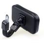 Universal Motorcycle Motor Rearview Mirror Bike Phone Mount Holder Mobile Phone Waterproof Case Cover Bag Holder Mount Stand for Phone X 8/8 Plus Samsung Xiaomi etc Within 5.5