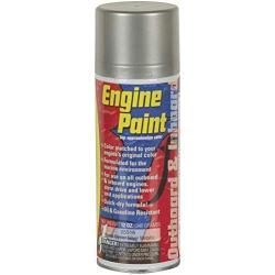 Moeller Engine Spray Paint, (12 Oz.) Honda Oyster Silver Metallic
