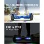 Hiboy 8.5 All Terrain Off-Road Hoverboard+Kart