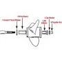 SouthMarine Boat Motor 835257K1 835257Q1 Propeller Prop Flo-Torq II Hub Kit for Mercury Mercruiser Alpha Bravo 135-300HP Outboard Engine