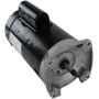 A.O Smith B2748 Single Speed Square Flange Threaded Shaft Motor for Pools, 2 HP