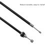 7/8 22mm Thumb Throttle Cable Accelerator Control Handle Assembly Replacement for 50cc - 250cc TaoTao ATV Quad Go Kart Pit Bike