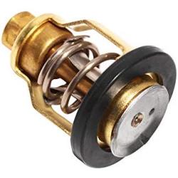 Beneges 60­ºC 140F Boat Motor Thermostat Compatible with YAMAHA 4-Stroke Outboard Engine F75 F80 F90 F100 F150 F200 F225 F250 F250B VF200 VF225 VF250 67F-12411-01