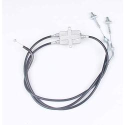 BH-Motor New Front Brake Cable Assembly For Yamaha Moto 4 YFM200 YFM225 YFM250 YFM350 1985-1995