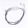 BH-Motor New Front Brake Cable Assembly For Yamaha Moto 4 YFM200 YFM225 YFM250 YFM350 1985-1995