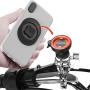 Universal 1” Ball Motorcycle Phone Mount,Quick Release Motor Bike Smartphone Holder 【Double Socket Arm not Included】