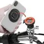 Universal 1” Ball Motorcycle Phone Mount,Quick Release Motor Bike Smartphone Holder 【Double Socket Arm not Included】
