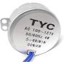 Honbay Synchronous Motor with Wire, 100-127VAC 50/60 Hz 4W CCW/CW (5-6RPM) Turntable Motor Electric Synchron Motor For Cup Turner,cuptisserie,Tumbler Cup Rotator