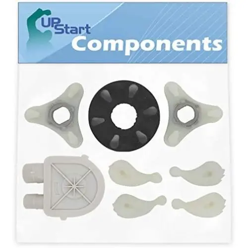 Pompe de lave-linge 3363394 & Coupleur Moteur 285753A & 80040 Chien d'Agitation de Remplacement pour Lave-linge Kenmore 11023812100 - Ensemble Pompe Compatible, Kit Coupleur Moteur & Chien d'Agitation Pompe de lave-linge 3363394 & Coupleur Moteur 285753A & 80040 Chien d'Agitation de Remplacement pour Lave-linge Kenmore 11023812100 - Ensemble Pompe Compatible, Kit Coupleur Moteur & Chien d'Agitation