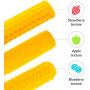 FLUXY Oral Motor Tool Therapy Sensory Motor Aid with 3 Unique Textures Orange