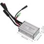 VGEBY Controller Electric Bike Controller 36V 48V 15A Electric Bike Sine Wave Controller 250W Brushless Motor Conversion Kit