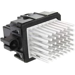 Front Blower Motor Resistor Fits 2011-2013 Durango - 2011-2013 Grand Cherokee Replace 4P1618 4P1787 RU841 20602 20467 20586 4P1787 RU-841 68079480AA JA1909