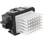 Front Blower Motor Resistor Fits 2011-2013 Durango - 2011-2013 Grand Cherokee Replace 4P1618 4P1787 RU841 20602 20467 20586 4P1787 RU-841 68079480AA JA1909