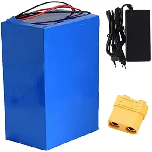 Paquet de Batterie Lithium-ion Rechargeable 72V 20AH 30AH 40AH pour Moto, Personnalisable pour Vélo Électrique avec Moteur 3000W-1000W, Chargeur 3A et BMS 30A/50A Paquet de Batterie Lithium-ion Rechargeable 72V 20AH 30AH 40AH pour Moto, Personnalisable pour Vélo Électrique avec Moteur 3000W-1000W, Chargeur 3A et BMS 30A/50A