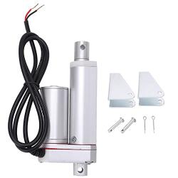 50mm Stroke Linear Actuator 24V High Duty 750N Electric Straight Line Linear Motion Actuators with Mounting Brackets