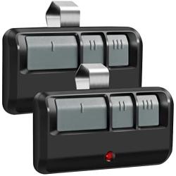 Replacement for Liftmaster Chamberlain Sears Craftsman 893max Universal Garage Door Opener Remote 2 Pack