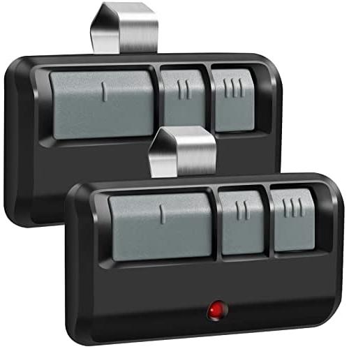 Replacement for Liftmaster Chamberlain Sears Craftsman 893max Universal Garage Door Opener Remote 2 Pack