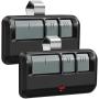 Replacement for Liftmaster Chamberlain Sears Craftsman 893max Universal Garage Door Opener Remote 2 Pack