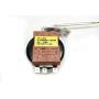 MACHSWON Capillary Car Thermostat, TS-120SR Cooling Radiator Fan Temperature Control Switch, Adjustable 0-120°C Heating/Cooling