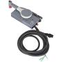 Outboard Remote Control Box Side Mount Push Open Outboard Motor,Boat Throttle Control for Yamaha Outboard Engine 703-48205-16-00